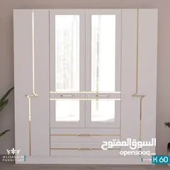  4 كنتور ملابس 2باب 3 باب 4 باب