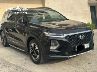  2 هونداي سنتافي 4*4 ون مليون ++