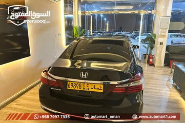  6 Honda Accord LX   2017     هوندا اكورد