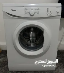  1 غسالة Midea 6kg