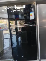  2 ثلاجة LG سمارت انفيرتر 26 قدم سكوريت اسود