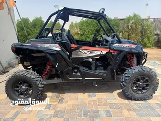  2 Polaris, rzr dune buggy