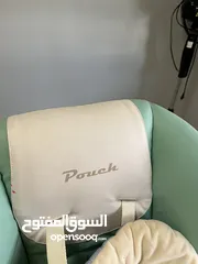  3 كرسي أطفال لون أزرق سماوي pouch بسعر مناسب للجميع