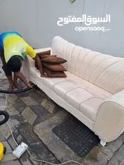  4 house / sofa deep cleaning available in muscat oman