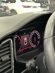  11 Seat leon fr // فتحة سقف بانوراما كاملة الاضافات طلاء الشركة يد صفر