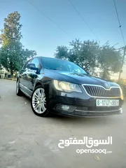  9 Skoda superb 2014 2000cc