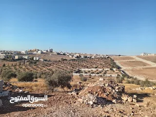  4 قطعة أرض مع صبة الأساس