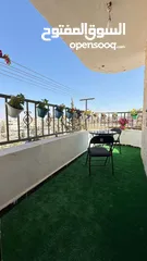  4 شقه مفروشه للإيجار اربد قرب دوار صحارى