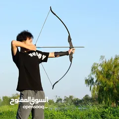  1 بكج قوس وأسهم وواقيات