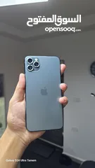  1 للبيع: iPhone 11 Pro Max - 256GB - لون أخضر
