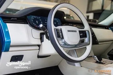  12 Range Rover Vogue 2024 Mild hybrid   عداد صفر
