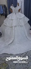  3 فستان زواج