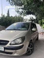  1 هيونداي جيتس 2006 أوتوماتيك 1.4cc