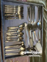  20 فضيات عدد 3 صناعة أمريكية ماركة Drexel Heritage