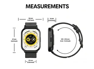  2 ساعة ذكية ذات جودة عالية - Smartwatch Zeblaze GTS 3