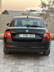  4 سكودا اوكتافيا 2015 جير عادي ماطور 1600 تيربو ديزل