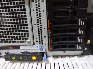  3 IBM Server System & HP Servers