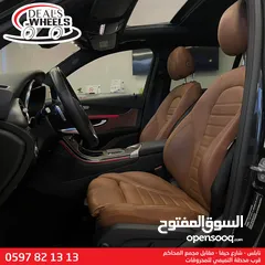  12 مرسيدس GLC300E (Avantgarde) موديل 2020