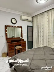  26 شقة مفروشه سوبر ديلوكس في تلاع العلي للايجار