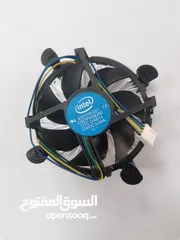  1 مبرد هوائي أصلي لمعالجات إنتل – متوافق مع أجيال 2 و3 و4