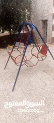 1 مرجيحه مزدوجه