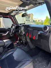  6 Jeep wrangler 2013