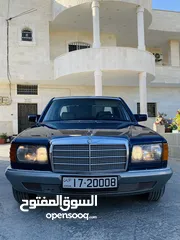  23 مرسيدس s280 موديل 1984 مالك ثاني من ألمانيا