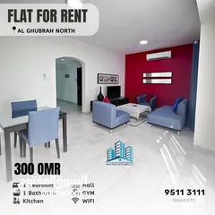  1 Beautiful Fully Furnished 1 BR Apartment