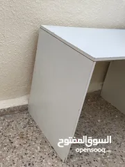  2 مكتب شبه جديد