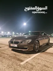  12 مديل 2012   BMW 640i