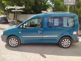  1 خدمة توصيل داخلية وخارجية بسيارة كادي