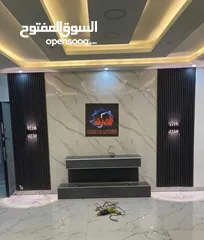  14 بديل الرخام وبديل الخشب وبديل الحجر وفاير بليس ورق جدران والشيبورد باركيه باربكيو جبسن بورد وادهان