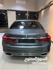  6 BMW 740Le 2017 وارد شركه ابو خضر مالك اول فل كامل اعلى تصنيف فحص كامل بحاله الوكاله