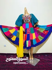  18 Hand-embroidered women's clothing ملابس نسائية مطرزة يدويا