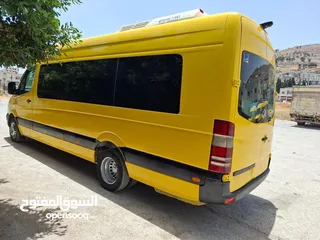  3 باص روضة مرسيدس 519 /2015