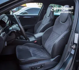  4 اسم الاعلان سكودا سوبيرب سبورت لاين موديل2020
