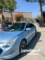  1 سوناتا للبيع بسعر 8250 موديل 2012 سيارة نظيفة هايبرد