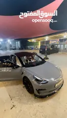 16 للبيع المستعجل بداعي السفر بسعر حرق  Tesla model 3 standard range plus (2021)  نسخة رياضية مميزه