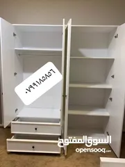  12 خزائن ملابس خشب لامنيت 18م الون حسب الطلب