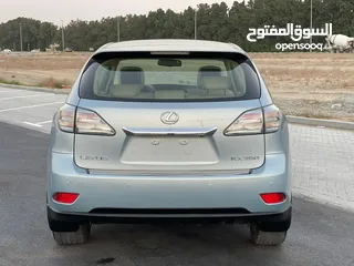  5 Lexus Rx350 model 2010 gcc original colour  لكزس آر اكس 350 موديل 2010 خليجي صبغ وكالة