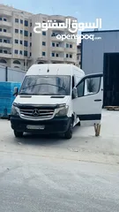  1 باص مرسيدس سبرنتر 2008 بوز معدل 2017