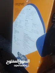  3 سماعات كرييتف 5.1 بحالة الوكالة