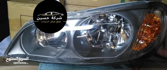  13 اضوية امامي خلفي هوندا سيفيك 2000 - 2024   مستعمل / جديد