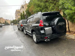  4 تويوتا برادو 2017