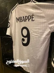  3 تيشيرت النادي الملكي مبابي صناعة مصرية خامة جيده جداً المقاسات    M  L  XL  XXL