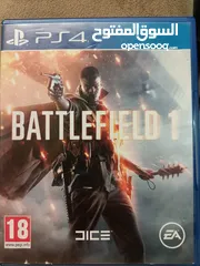  1 CD BATTLEFIELD 1  PlayStation 4 Edison