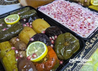  3 ورق عنب ومحاشي