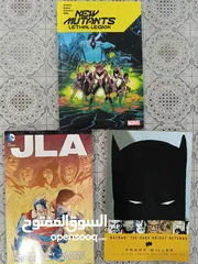  1 كتب كوميكس marvel و dc