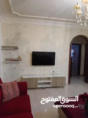  3 شقة مفروشة للايجار ،الدوار الثامن، البيادر،الرونق قرب النادي الاهلي Furnished Apartment for rent, 8t