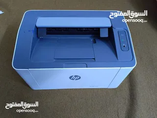  14 طابعة HP107W ليزر للبيع المستعجل